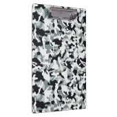 Sneeuw Stof Camouflage Klembord (Rechts)