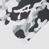 Sneeuw Stof Camouflage Tissue Papier (Detail)