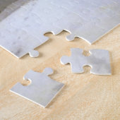 Sneeuw Storm in de winter (door Francisco Goya) Legpuzzel (Zijkant)