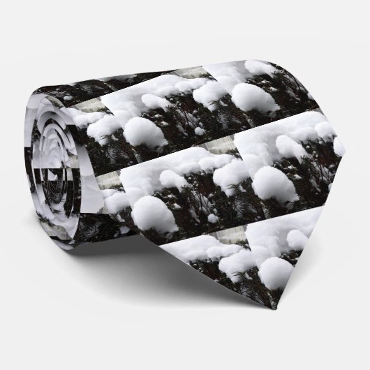 SNEEUW stropdas (Opgerold)