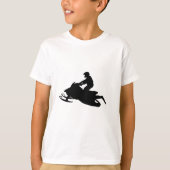 sneeuw t-shirt (Voorkant)