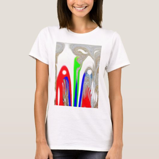 sneeuw t-shirt (Voorkant)
