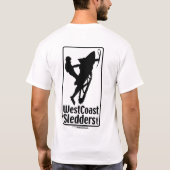 Sneeuw T T-shirt (Achterkant)