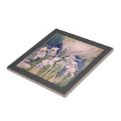 sneeuw tegeltje (Zijkant)