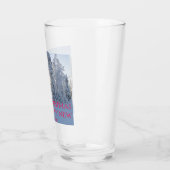 SNEEUW,TREES,DE ZON, KLAAR VOOR CHRISTMAS GLAS (Links)