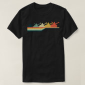 SNEEUW TUBING Funny Gift  Retro T-shirt (Design voorkant)