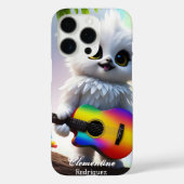 Sneeuw Uil Fuzzy Vrienden Melodie Case-Mate iPhone Case (Achterkant)