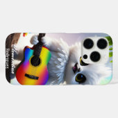 Sneeuw Uil Fuzzy Vrienden Melodie Case-Mate iPhone Case (Achterkant (horizontaal))