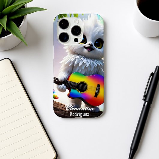 Sneeuw Uil Fuzzy Vrienden Melodie Case-Mate iPhone Case