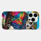 Sneeuw Uil Tropische Uil Dreamscape Case-Mate iPhone Case (Achterkant (horizontaal))