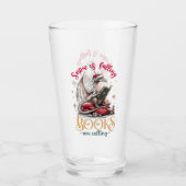 Sneeuw valt, boeken roepen glas (Voorkant)