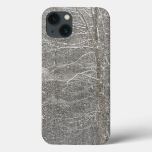 Sneeuw valt Case-Mate iPhone case