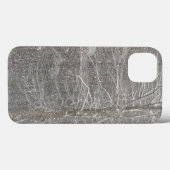 Sneeuw valt Case-Mate iPhone case (Achterkant (horizontaal))