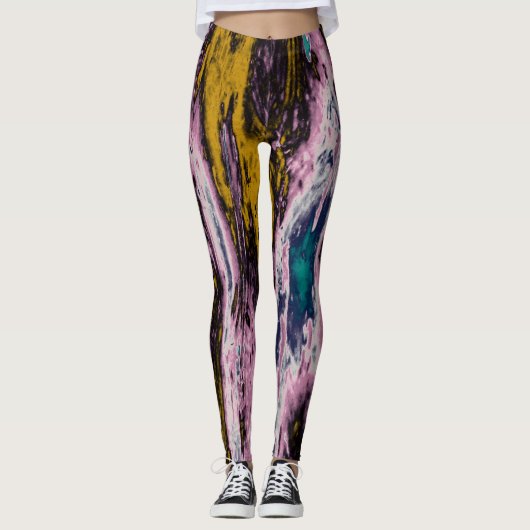 Sneeuw van de grot - Leggings (Voorkant)