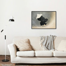 sneeuw van Momoyogusa Japanse kunst