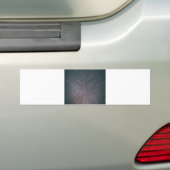 sneeuw van onder bumpersticker (Op auto)