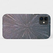 sneeuw van onder Case-Mate iPhone case (Achterkant (horizontaal))