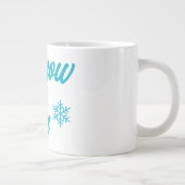 ❄️ Sneeuw Veel Leuk Kerstfeest Mok – Feestelijke S (Rechts)