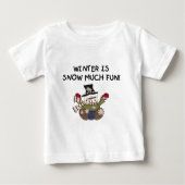 Sneeuw Veel Leuk Sneeuwman Tshirts en geschenken (Voorkant)