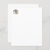 Sneeuw veel plezier kat winter vakantie ontwerp (Voorkant / Achterkant)