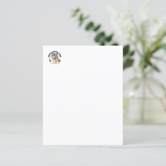 Sneeuw veel plezier kat winter vakantie ontwerp (Staand voorkant)