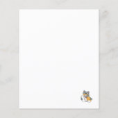 Sneeuw veel plezier kat winter vakantie ontwerp (Achterkant)