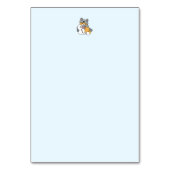 Sneeuw veel plezier kat winter vakantie ontwerp kaart (Achterkant)