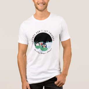 Sneeuw veel plezier, samen! Tri-Blend shirt