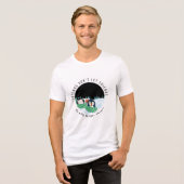 Sneeuw veel plezier, samen! Tri-Blend shirt (Voorkant volledig)