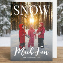 Sneeuw Veel Plezier Winter Vakantie Familie Foto