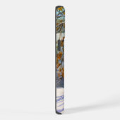 Sneeuw viel iPhone hoesje (Rechterkant)