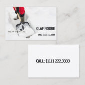 Sneeuw Visitekaartje (Voorkant / Achterkant)