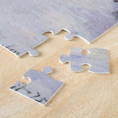 Sneeuw voor de Argentijnse Monet Fine Art Legpuzzel (Zijkant)
