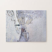Sneeuw voor de Argentijnse Monet Fine Art Legpuzzel (Horizontaal)