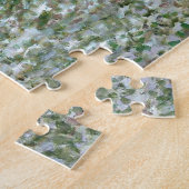 Sneeuw voor de Argentijnse Monet Fine Art Legpuzzel (Zijkant)