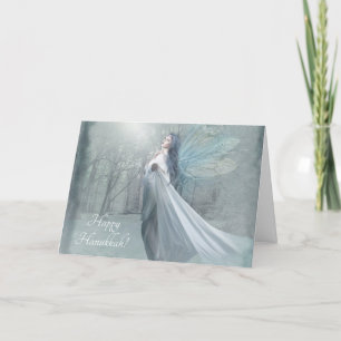 sneeuw voor de winter feestdagen kaart