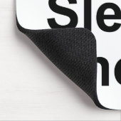 Sneeuw voor Regen | Weersomstandigheden per post Muismat (Hoek)