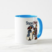 Sneeuw Vrienden Tshirts en geschenken Mok (Voorkant rechts)