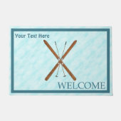 Sneeuw - Welkom Deurmat (Voorkant)