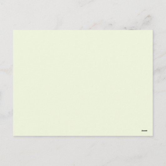 Sneeuw Wereldbol Briefkaarten (Achterkant)