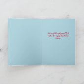 Sneeuw Wereldbol Foto Kerst Kaart (Binnen)