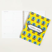 Sneeuw Wereldbol met Blackbird Zingen | personalis Planner (Display)