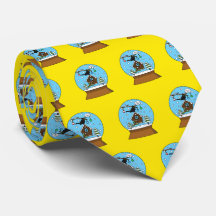 Sneeuw Wereldbol met Blackbird Zingen