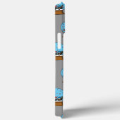Sneeuw Wereldbol met drie Gnome Uilen Case-Mate iPhone Case (Achterkant / Rechts)