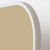 Sneeuw Wereldbol met Schattigee Rode Kardinaal Pickleball Paddle (Links Detail)