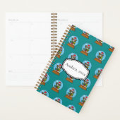 Sneeuw Wereldbol met Sinterklaas Uil | personalise Planner (Display)