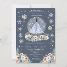 Sneeuw Wereldbol Princess Winter Wonderland Quince