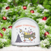 Sneeuw Wereldbol  Vrolijke Kerstmuis Sneeuwbol (Kerstmis)
