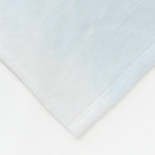 Sneeuw Winter Medium Fleece Deken (Hoek)