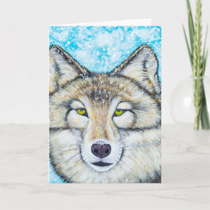 Sneeuw Wolf Kaart